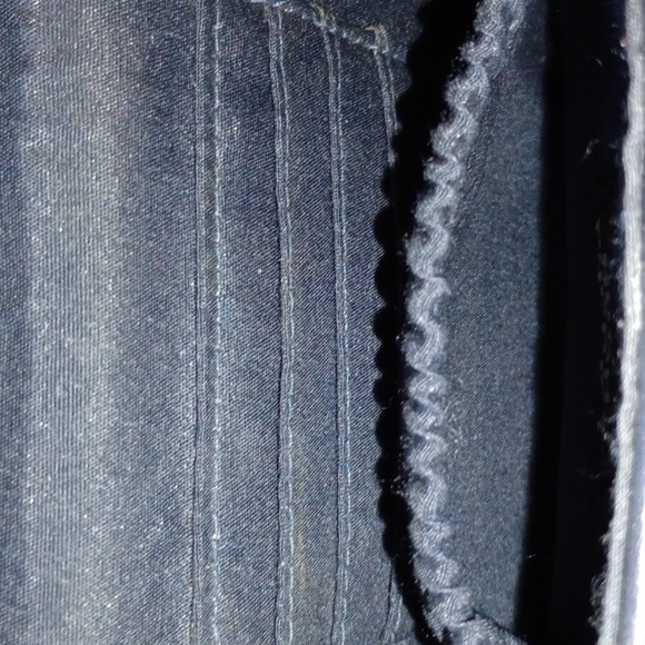 Hush Puppies Crossbody Handbag, Blue, Women's or Girls', Pre-owned - Picture 8 of 13